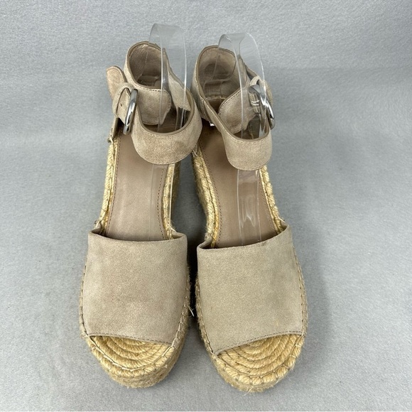 Marc Fisher Alida Sandal Taupe Womens Size 9. - Picture 5 of 13